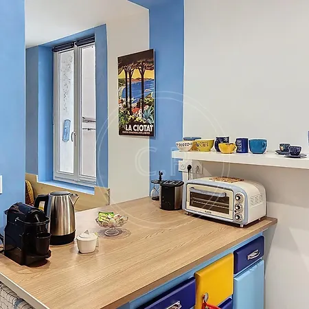 Daire Shangri - 4 Pers - 3 Etoiles - Vieux Port Quartier Vivant - Lc13 *